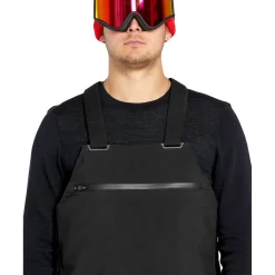 Volcom 3L GORE-TEX Overhauler Bibs - Men's- Snow Clothing|Snowboard Pants & Bibs