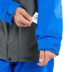 Volcom L Insulated GORE-TEX Jacket - Men's- Snow Clothing|Snowboard Jackets
