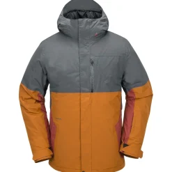 Volcom L Insulated GORE-TEX Jacket - Men's- Snow Clothing|Insulated & Puffer Jackets