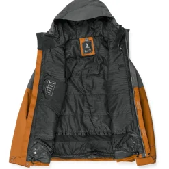 Volcom L Insulated GORE-TEX Jacket - Men's- Snow Clothing|Insulated & Puffer Jackets