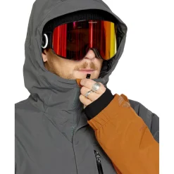 Volcom L Insulated GORE-TEX Jacket - Men's- Snow Clothing|Insulated & Puffer Jackets