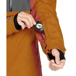 Volcom L Insulated GORE-TEX Jacket - Men's- Snow Clothing|Insulated & Puffer Jackets