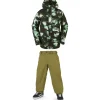 Volcom L Insulated GORE-TEX Jacket + Arthur Pants 2024- Snow Clothing|Jacket & Pant Sets