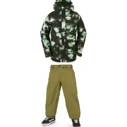Volcom L Insulated GORE-TEX Jacket + Arthur Pants 2024- Snow Clothing|Jacket & Pant Sets