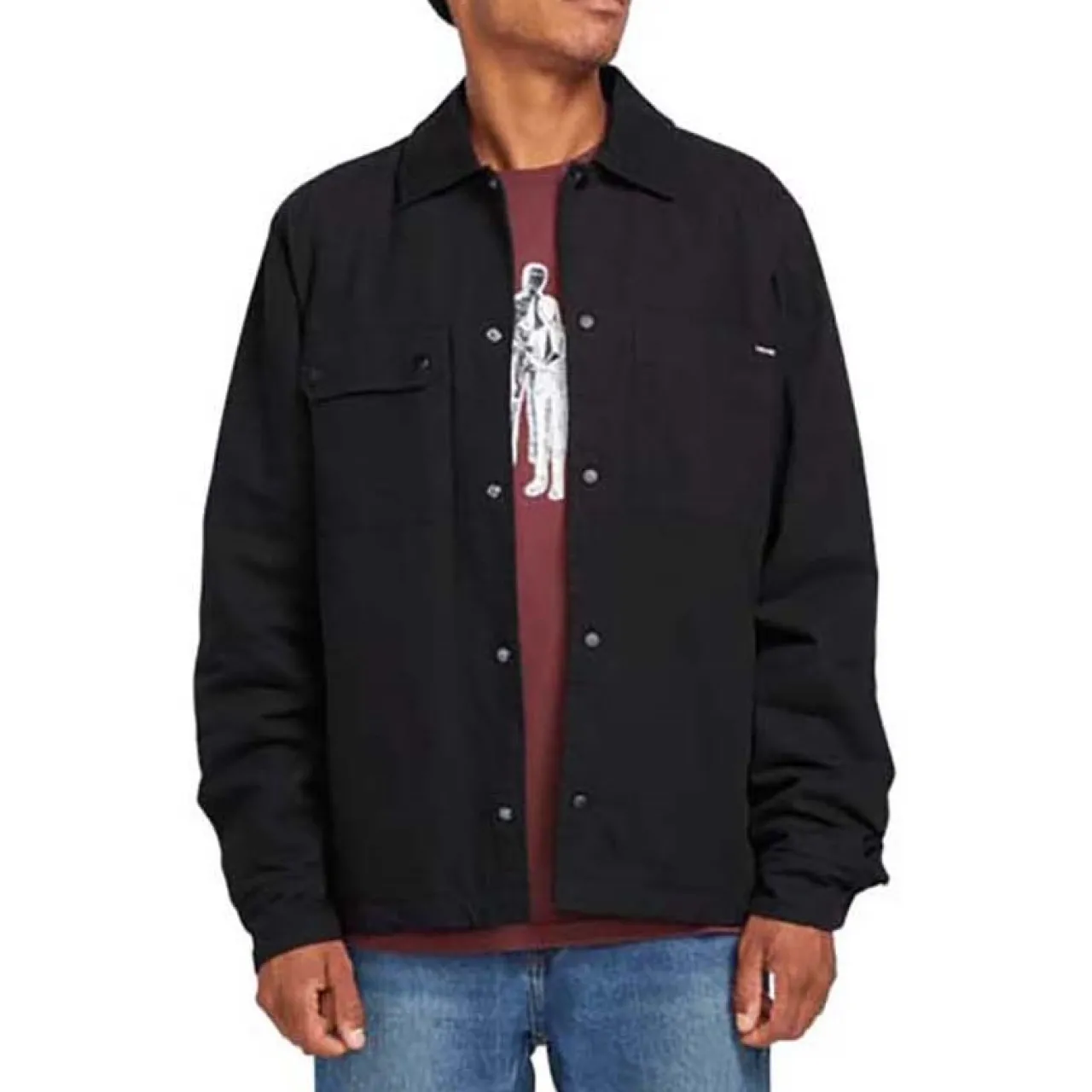 Volcom Larkin Jacket - Men's- Casual Clothing|Snow Clothing