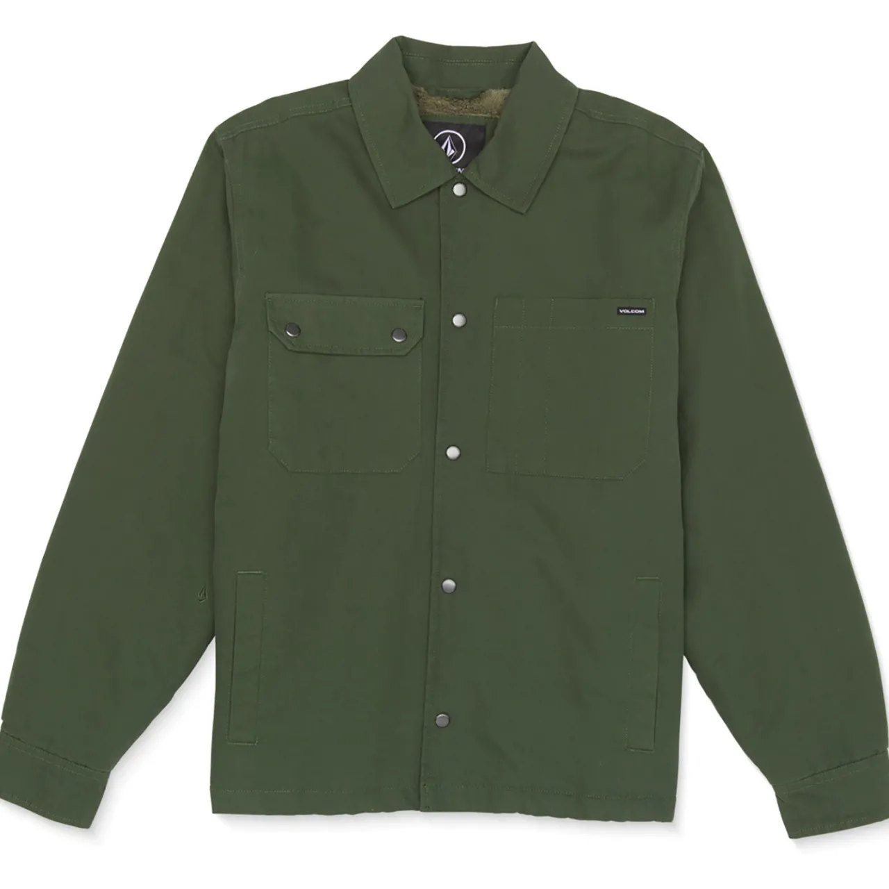 Volcom Larkin Lined Jacket - Men's- Casual Clothing|Snow Clothing