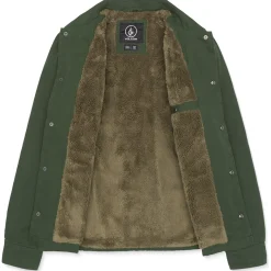 Volcom Larkin Lined Jacket - Men's- Casual Clothing|Snow Clothing