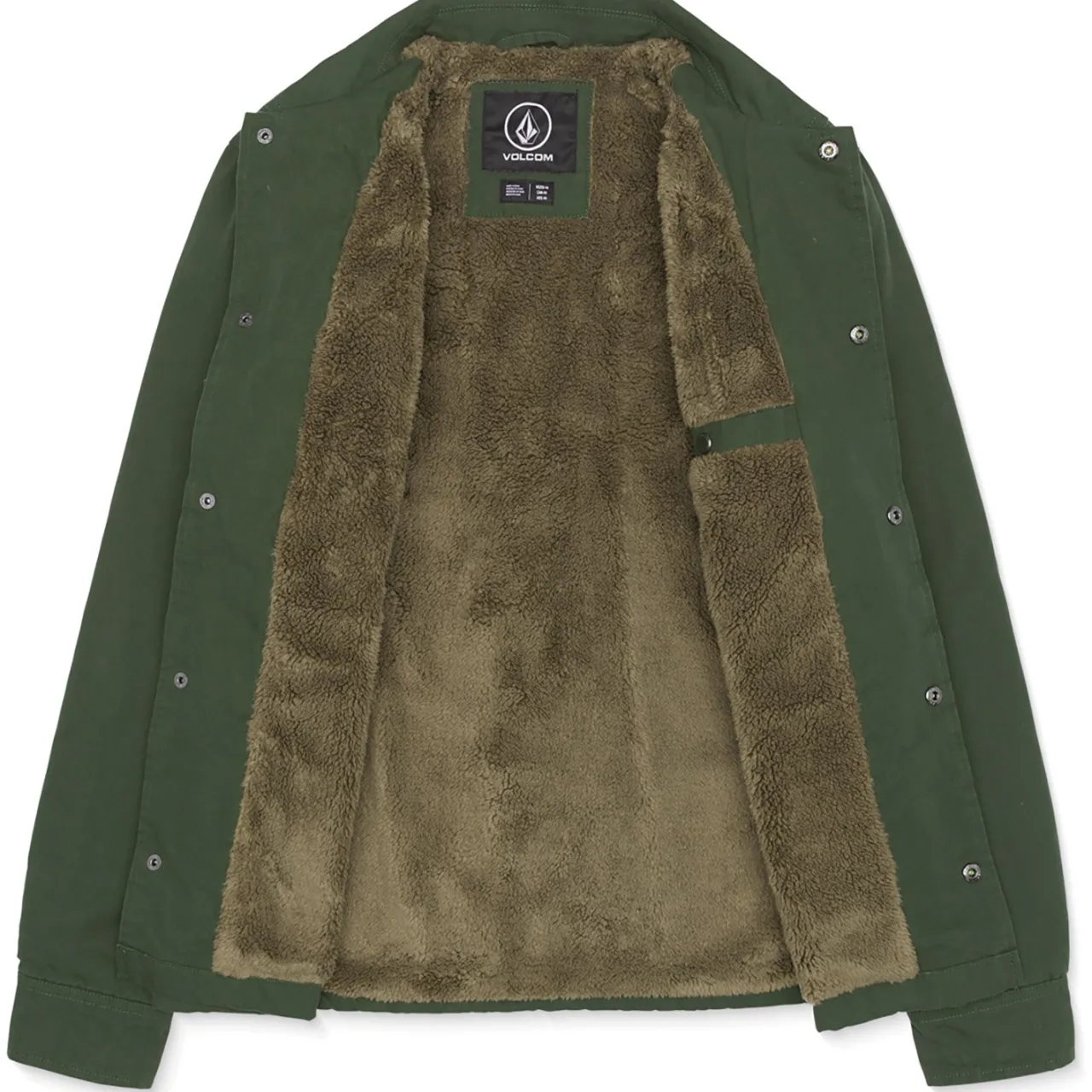 Volcom Larkin Lined Jacket - Men's- Casual Clothing|Snow Clothing