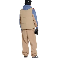 Volcom Layered Up Vest - Men's- Casual Clothing|Snow Clothing