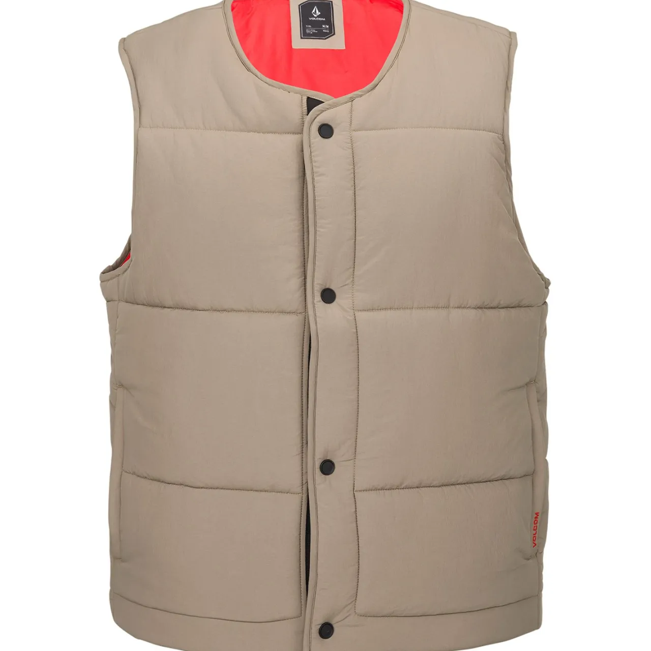 Volcom Layered Up Vest - Men's- Casual Clothing|Snow Clothing