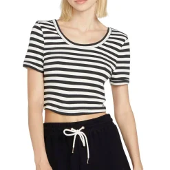 Volcom Lil Knit Ringer Top - Women's-Women Casual Clothing|Tops & Shirts