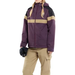 Volcom Lindy Insulated Jacket + Species Stretch Pants - Women's 2024-Women Snow Clothing|Jacket & Pant Sets