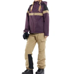 Volcom Lindy Insulated Jacket + Species Stretch Pants - Women's 2024-Women Snow Clothing|Jacket & Pant Sets