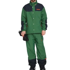 Volcom Longo Pullover Jacket + GORE-TEX Pants 2023- Snow Clothing|Jacket & Pant Sets