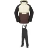 Volcom Melo GORE-TEX Pullover Jacket + Rain GORE-TEX Bib Overalls 2023- Snow Clothing|Jacket & Pant Sets