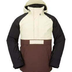 Volcom Melo GORE-TEX Pullover Jacket + Rain GORE-TEX Bib Overalls 2023- Snow Clothing|Jacket & Pant Sets
