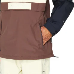 Volcom Melo GORE-TEX Pullover Jacket + Rain GORE-TEX Bib Overalls 2023- Snow Clothing|Jacket & Pant Sets