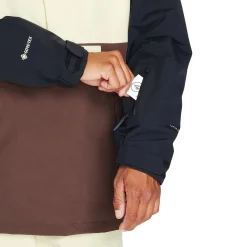 Volcom Melo GORE-TEX Pullover Jacket + Rain GORE-TEX Bib Overalls 2023- Snow Clothing|Jacket & Pant Sets