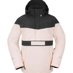 Volcom Melo GORE-TEX Pullover Jacket + Rain GORE-TEX Bib Overalls 2023- Snow Clothing|Jacket & Pant Sets