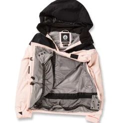 Volcom Melo GORE-TEX Pullover Jacket + Rain GORE-TEX Bib Overalls 2023- Snow Clothing|Jacket & Pant Sets