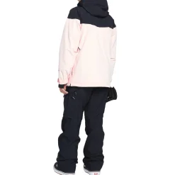 Volcom Melo GORE-TEX Pullover Jacket + Rain GORE-TEX Bib Overalls 2023- Snow Clothing|Jacket & Pant Sets