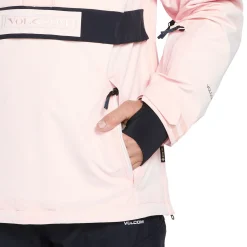 Volcom Melo GORE-TEX Pullover Jacket + Rain GORE-TEX Bib Overalls 2023- Snow Clothing|Jacket & Pant Sets