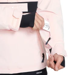 Volcom Melo GORE-TEX Pullover Jacket + Rain GORE-TEX Bib Overalls 2023- Snow Clothing|Jacket & Pant Sets