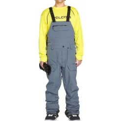 Volcom Melo GORE-TEX Pullover Jacket + Rain GORE-TEX Bib Overalls 2023- Snow Clothing|Jacket & Pant Sets