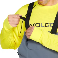 Volcom Melo GORE-TEX Pullover Jacket + Rain GORE-TEX Bib Overalls 2023- Snow Clothing|Jacket & Pant Sets