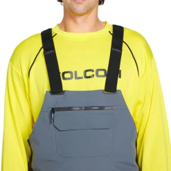 Volcom Melo GORE-TEX Pullover Jacket + Rain GORE-TEX Bib Overalls 2023- Snow Clothing|Jacket & Pant Sets