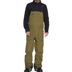 Volcom Melo GORE-TEX Pullover Jacket + Rain GORE-TEX Bib Overalls 2023- Snow Clothing|Jacket & Pant Sets