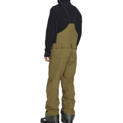 Volcom Melo GORE-TEX Pullover Jacket + Rain GORE-TEX Bib Overalls 2023- Snow Clothing|Jacket & Pant Sets