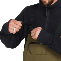 Volcom Melo GORE-TEX Pullover Jacket + Rain GORE-TEX Bib Overalls 2023- Snow Clothing|Jacket & Pant Sets