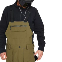 Volcom Melo GORE-TEX Pullover Jacket + Rain GORE-TEX Bib Overalls 2023- Snow Clothing|Jacket & Pant Sets