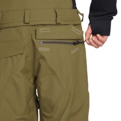 Volcom Melo GORE-TEX Pullover Jacket + Rain GORE-TEX Bib Overalls 2023- Snow Clothing|Jacket & Pant Sets