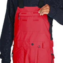 Volcom Melo GORE-TEX Pullover Jacket + Rain GORE-TEX Bib Overalls 2023- Snow Clothing|Jacket & Pant Sets