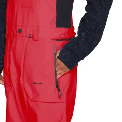 Volcom Melo GORE-TEX Pullover Jacket + Rain GORE-TEX Bib Overalls 2023- Snow Clothing|Jacket & Pant Sets
