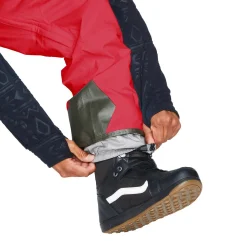 Volcom Melo GORE-TEX Pullover Jacket + Rain GORE-TEX Bib Overalls 2023- Snow Clothing|Jacket & Pant Sets