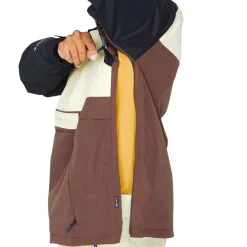 Volcom Melo GORE-TEX Pullover Jacket + Rain GORE-TEX Bib Overalls 2023- Snow Clothing|Jacket & Pant Sets