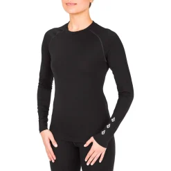 Volcom Merino Blend Crew - Women's-Women Base Layers|Snow Clothing
