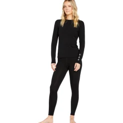 Volcom Merino Blend Crew - Women's-Women Base Layers|Snow Clothing