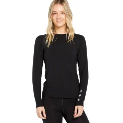 Volcom Merino Blend Crew - Women's-Women Base Layers|Snow Clothing
