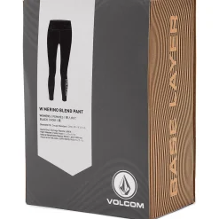 Volcom Merino Blend Pants - Women's-Women Base Layers|Snow Clothing