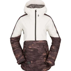 Volcom Mirror Pullover Jacket - Women's-Women Snow Clothing|Shell Jackets