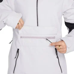Volcom Mirror Pullover Jacket - Women's-Women Snow Clothing|Shell Jackets
