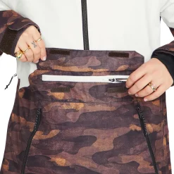 Volcom Mirror Pullover Jacket - Women's-Women Snow Clothing|Shell Jackets