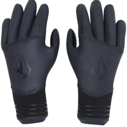 Volcom 3mm 5 Finger Gloves- Gloves|Wetsuits