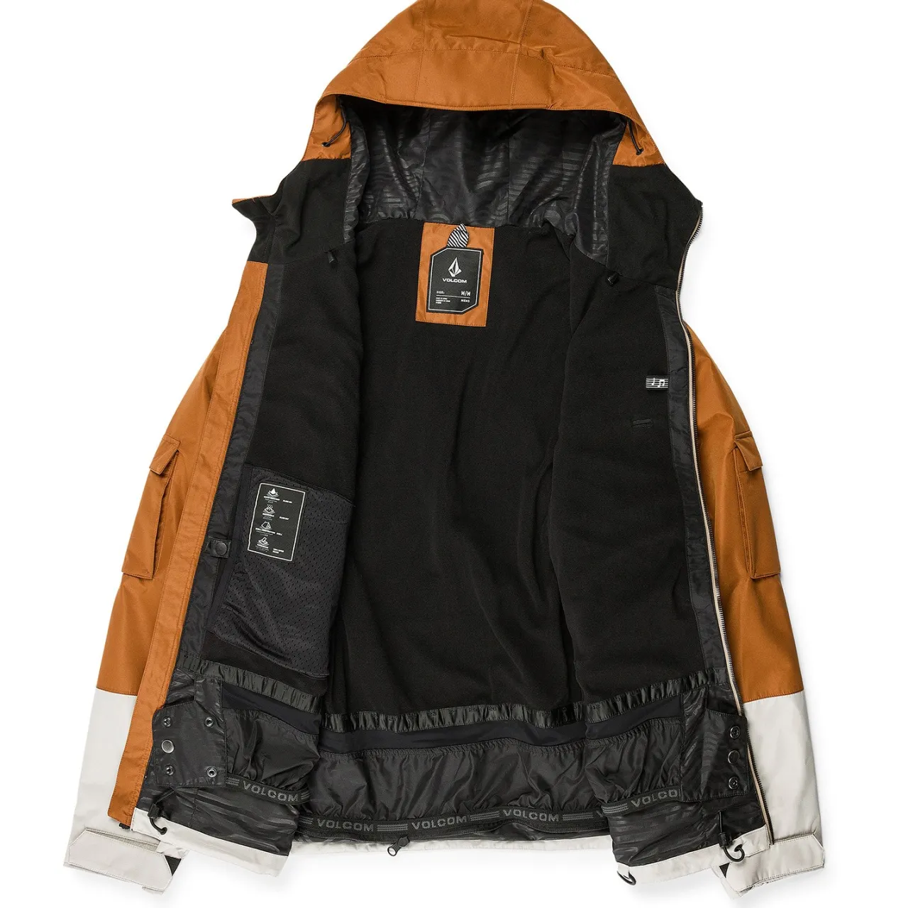 Volcom Nightbreaker 20K Jacket - Men's- Snow Clothing|Shell Jackets
