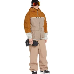 Volcom Nightbreaker 20K Jacket - Men's- Snow Clothing|Shell Jackets