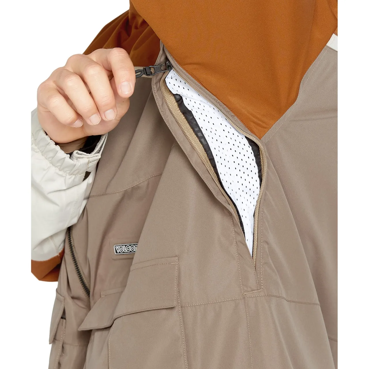 Volcom Nightbreaker 20K Jacket - Men's- Snow Clothing|Shell Jackets